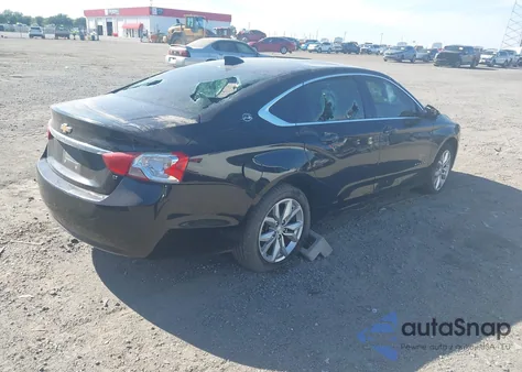 2017 Chevrolet Impala 1Lt z USA, uszkodzony, nr VIN 2G1105SAXH9171713